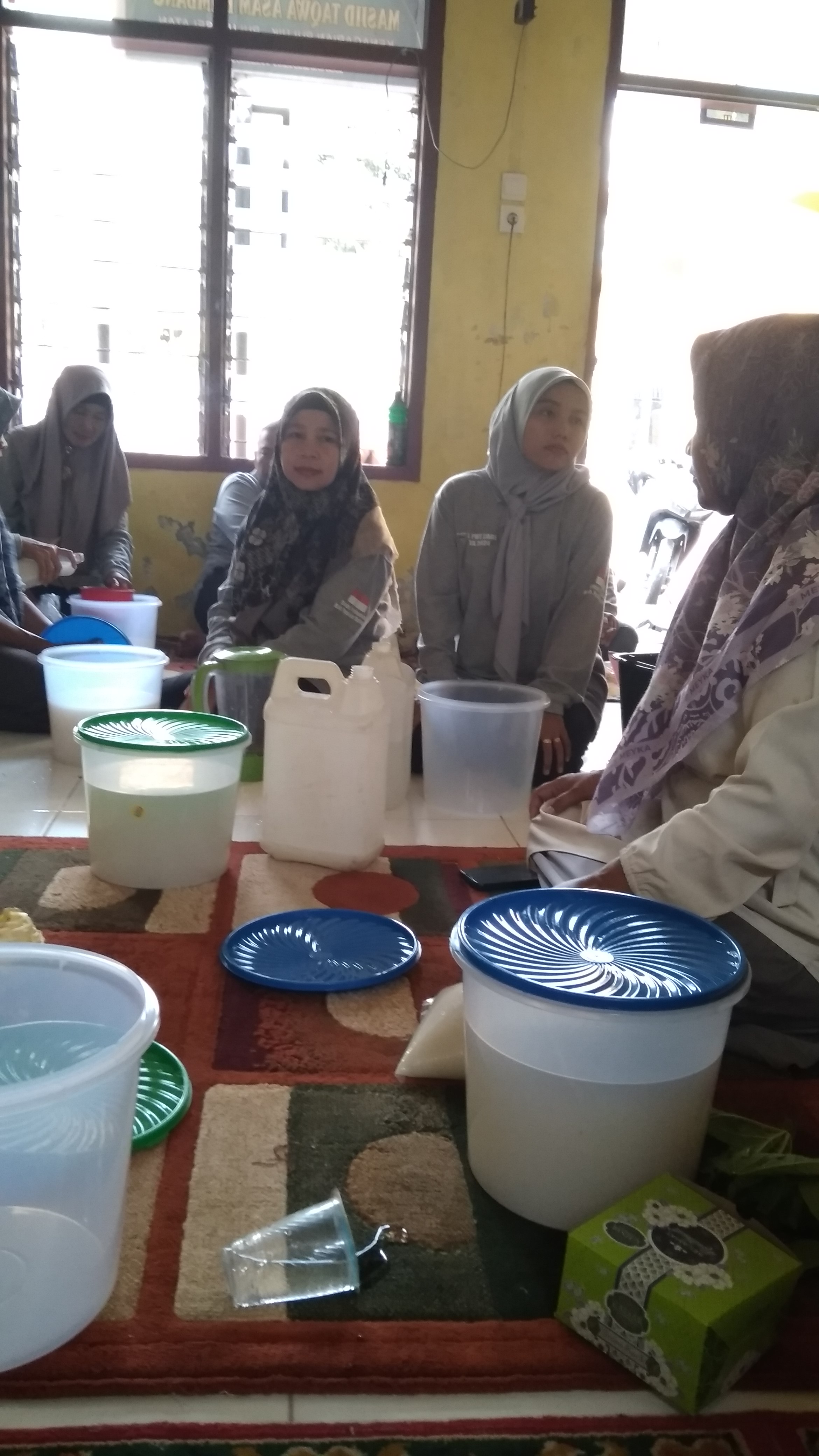 SL PHT Cabe Pertemuan Ke-7 di Kelompok Tani Garabak Kampung Asam Kumbang Nagari Puluik-Puluik Selata