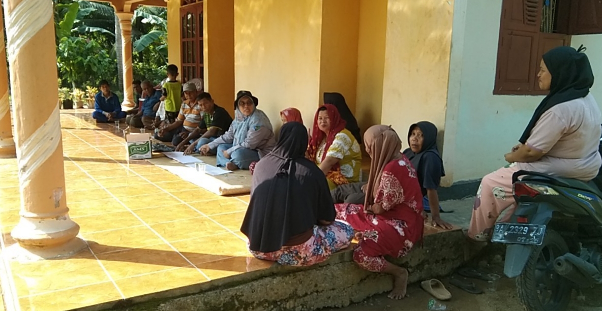 Rembug Awal Program Mulsa Tanpa Olah Tanah(MTOT) Padi di  Kelompok Tani Rangeh Serumpun Nagari Kamba