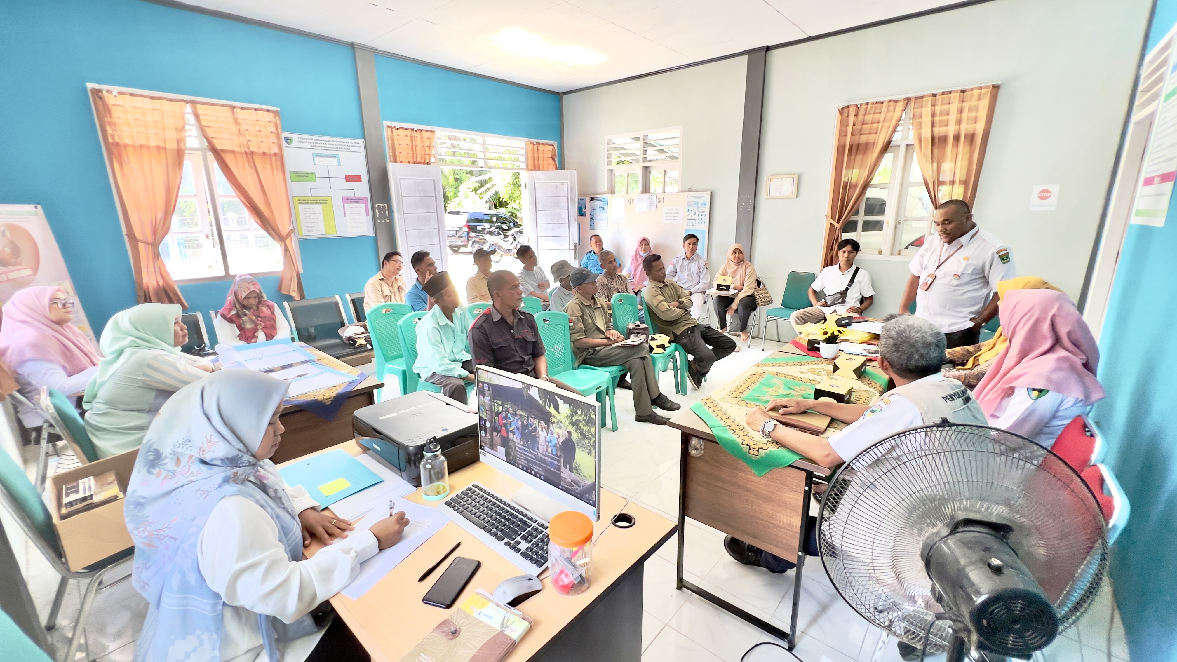 Sosialisasi Pelestarian dan Pemamfaatan Wilayah Sumber Bibit Ternak Di Wilayah Sumber Bibit Ternak S