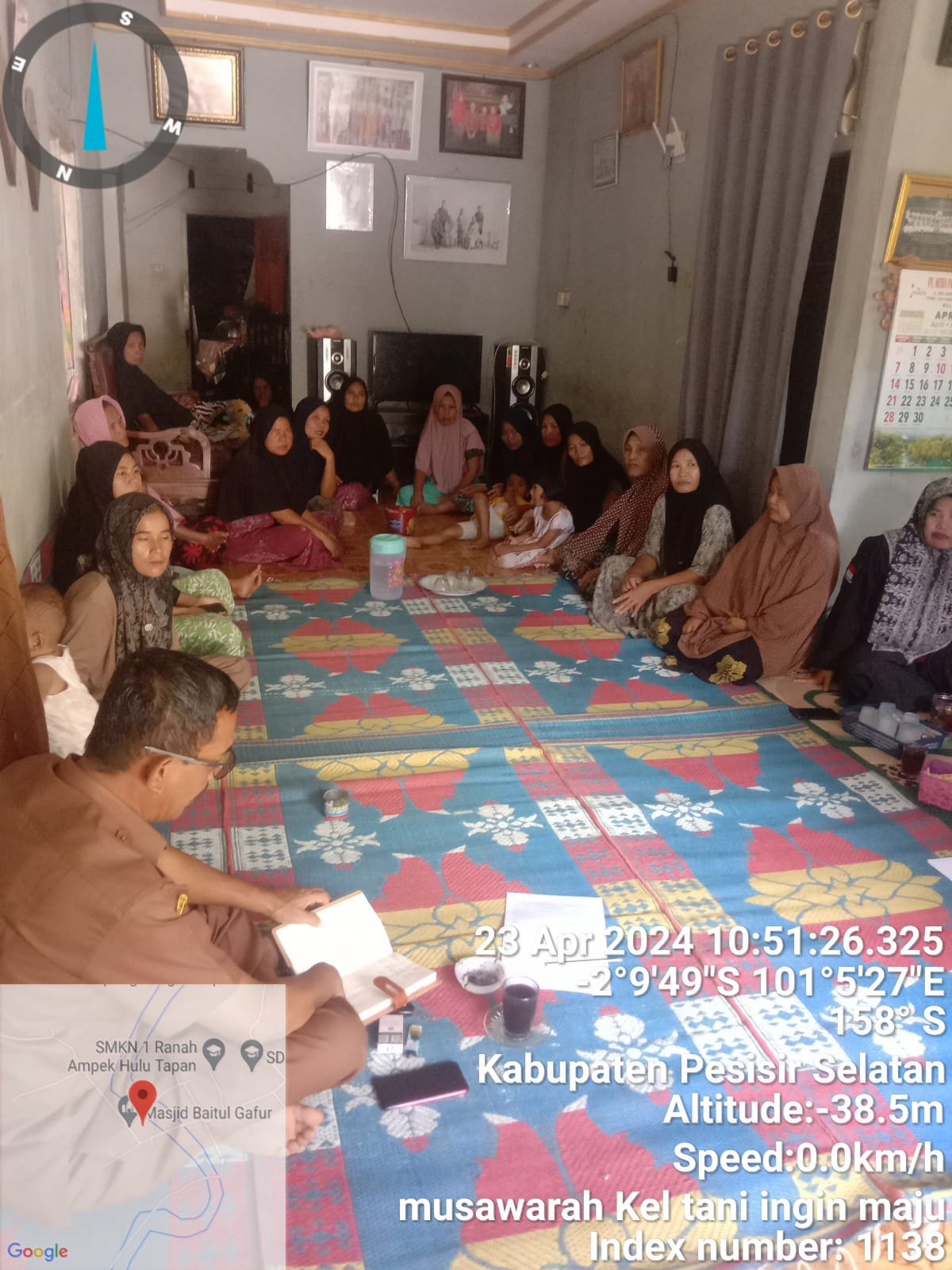 Beternak itik dapat meningkatkan pendapatan keluarga tani sebagai usaha tambahan keluarga