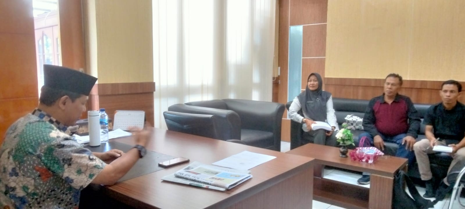 Bidang Keswan dan Kesmavet Lakukan Koordinasi dan Konsultasi Rencana Pembangunan RPH-R 