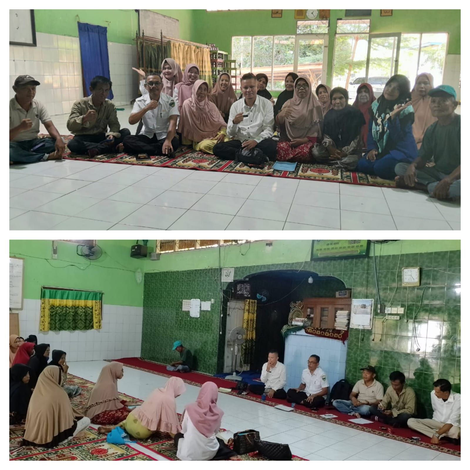 VERIFIKASI KELOMPOK CALON PENERIMA BANTUAN SEKOLAH LAPANG TERNAK ITIK DI KEC.KOTO XI TARUSAN