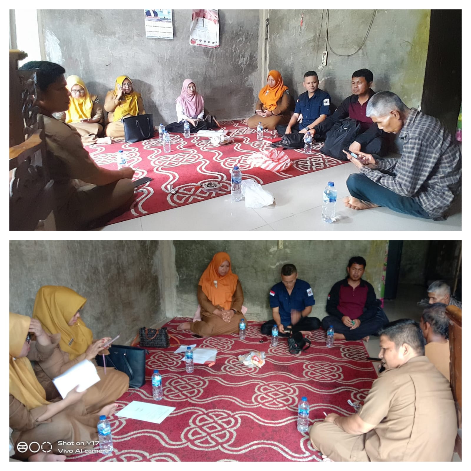 BIDANG PETERNAKAN CPCL KELOMPOK PENERIMA BANTUAN TERNAK SAPI DI KECAMATAN KOTO XI TARUSAN