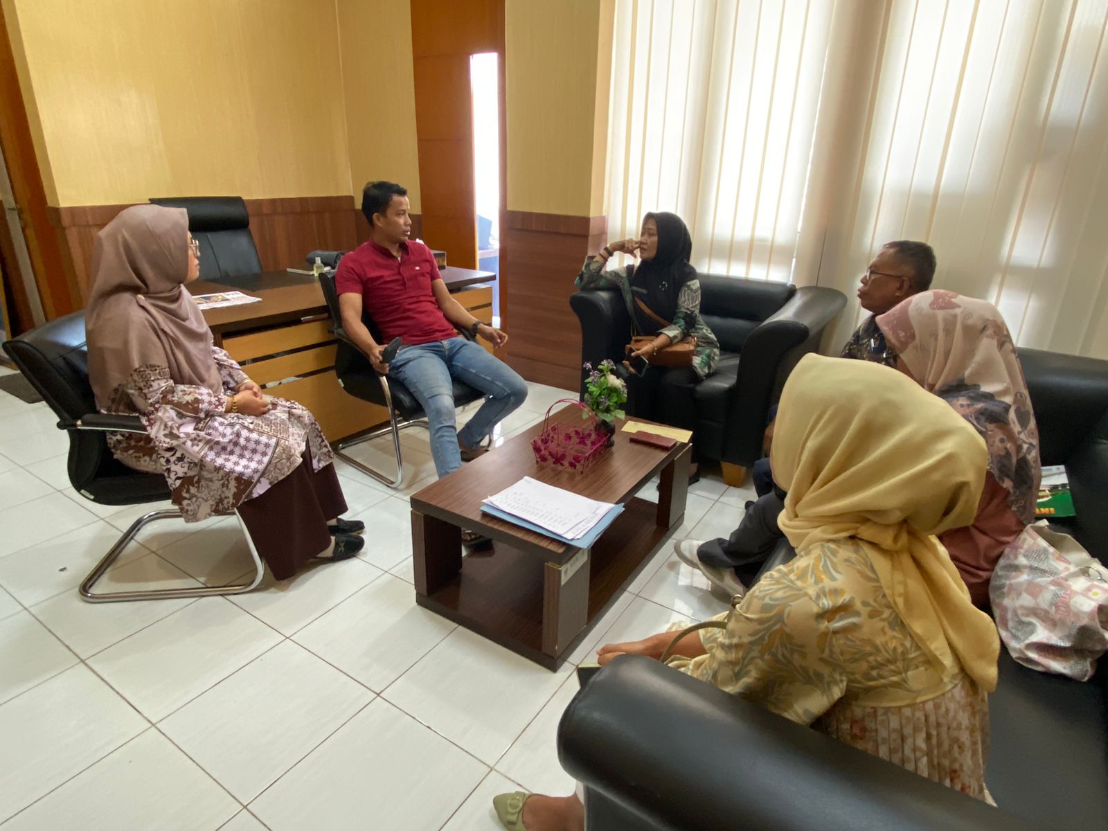 Bidang Keswan Konsultasikan Bimtek Terkait Juru Sembelih Halal