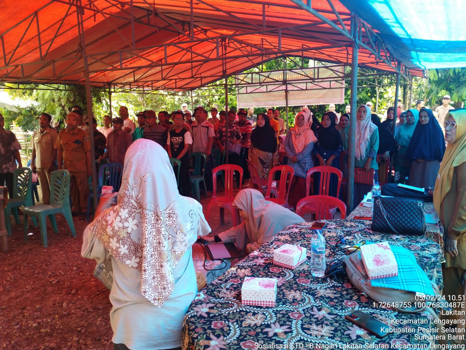 Sosialisasi Surat Tanda Daftar Budidaya (STD-B) di Nagari Lakitan Selatan Kecamatan Lengayang Kabupa