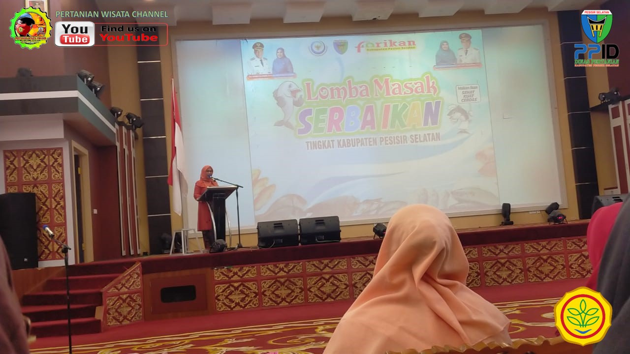 DINAS PERTANIAN JURI LOMBA MASAK SERBA IKAN TINGKAT KABUPATEN PESISIR SELATAN