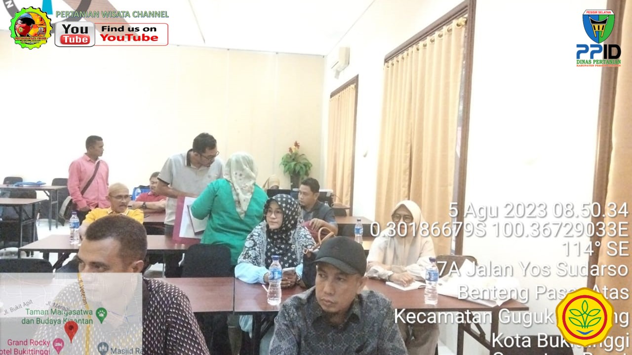 FETMAWATI PAPARKAN TUGAS DAN KEWAJIBAN PRODUSEN BENIH BERDASARKAN PERMENTAN NOMOR 50 TAHUN 2015