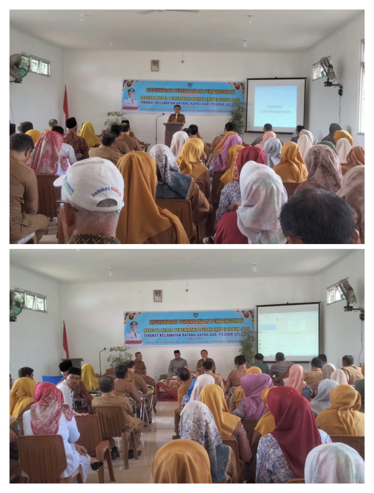 Bidang Keswan Hadiri Musrenbang RKPD Tahun 2025 Tingkat Kecamatan Batang Kapas