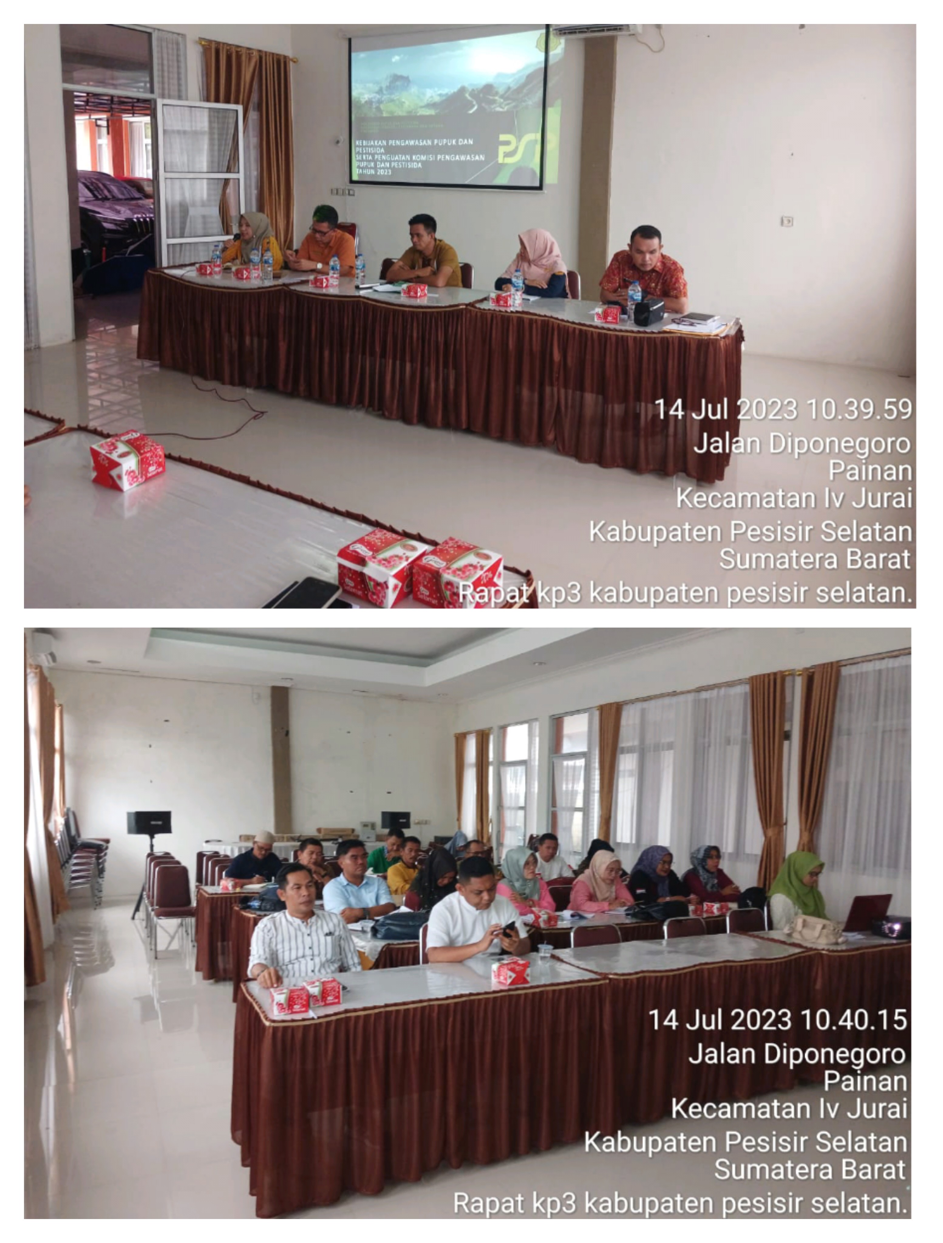 PENGAWASAN PUPUK DAN PESTISIDA DI KABUPATEN PESISIR SELATAN