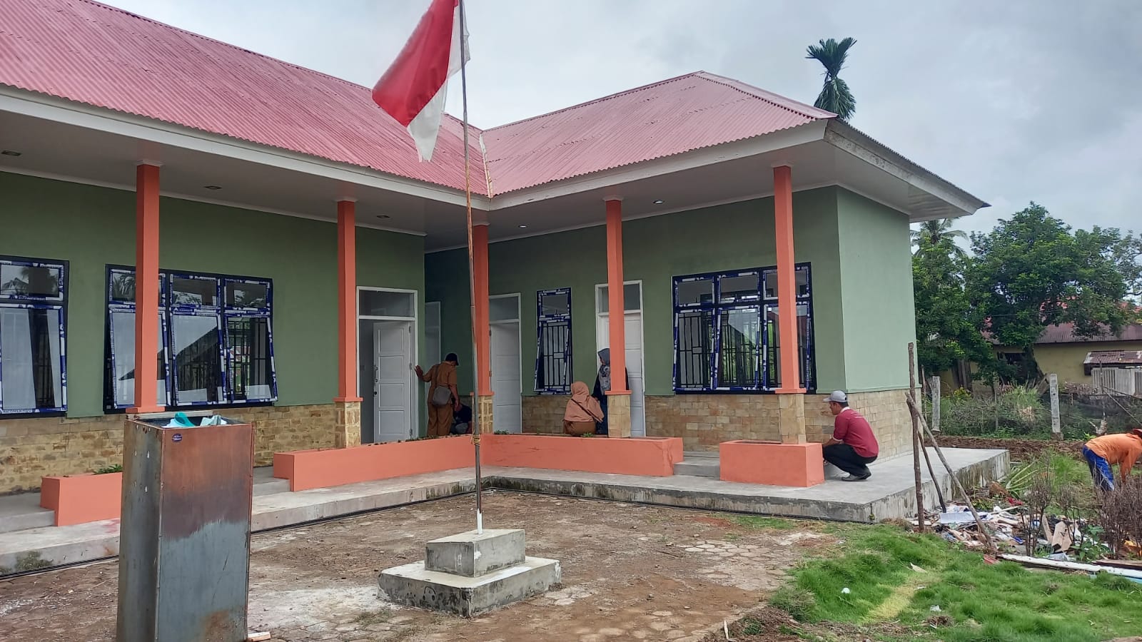 Pelaksanaan PHO untuk Kegiatan Rehab BPP