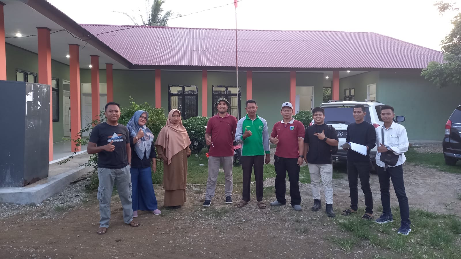 Pelaksanaan PHO untuk Kegiatan Rehab BPP