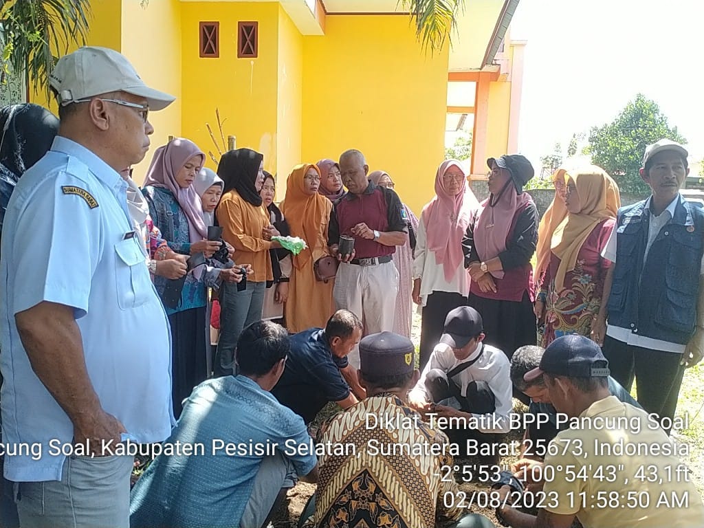 Pelatihan Tematik di Kecamatan Pancung Soal