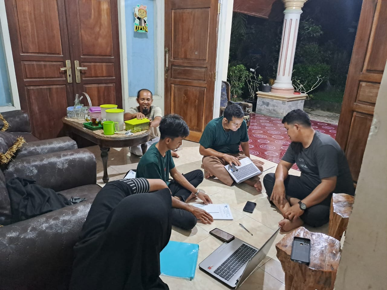 Kunjungan Tim Peremajaan Sawit Rakyat (PSR) kabupaten dalam rangka mempersiapkan Pendamping PSR yang