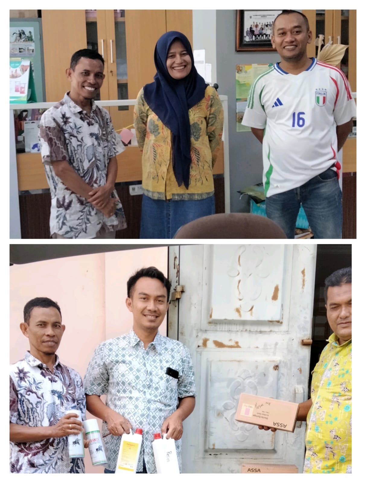 Dinas Pertanian Peroleh Bantuan Obat-obatan Hewan Dampak Bencana Alam Banjir