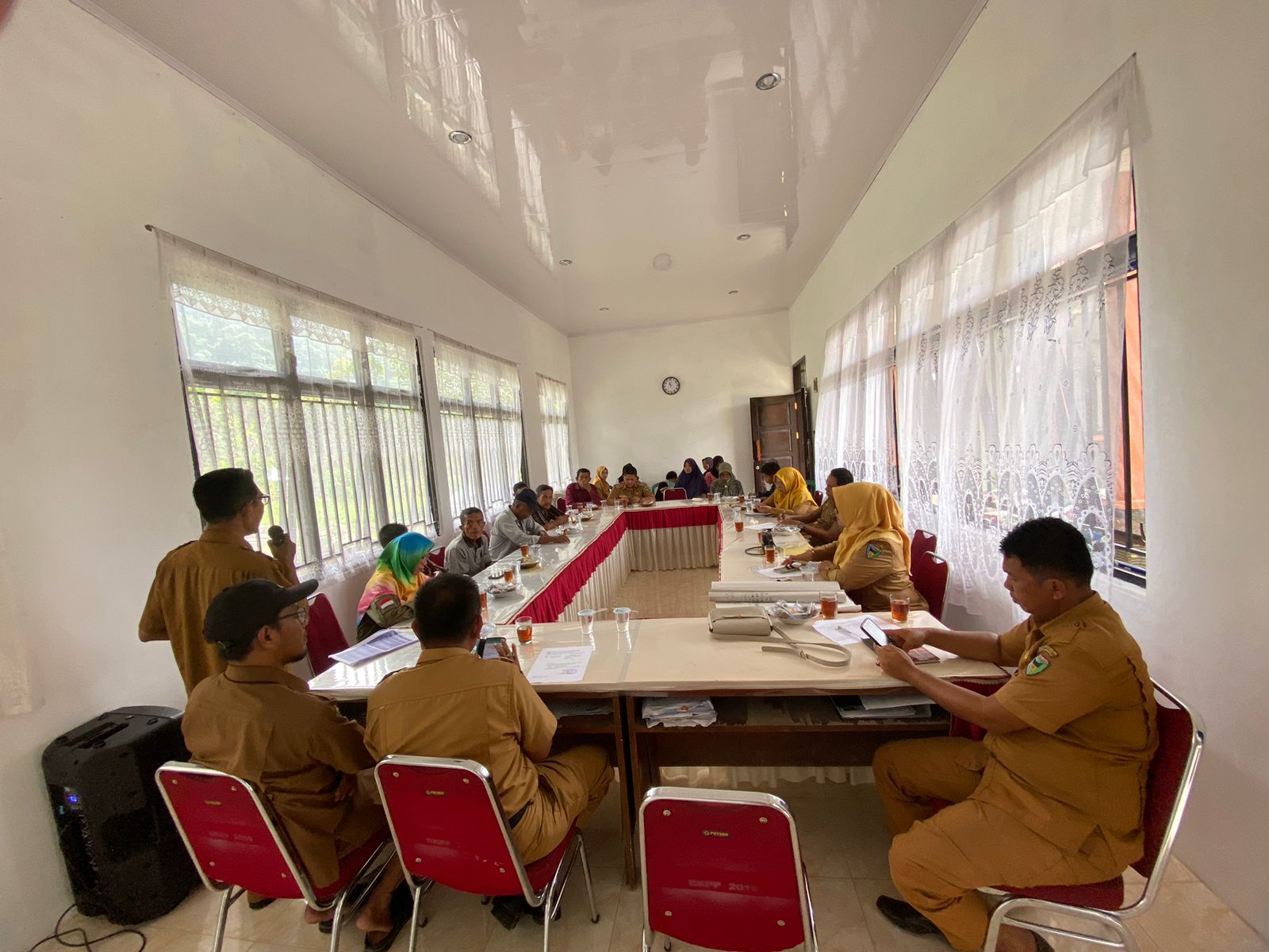 Pelaksanaan Penyusunan Programa Penyuluh Pertanian