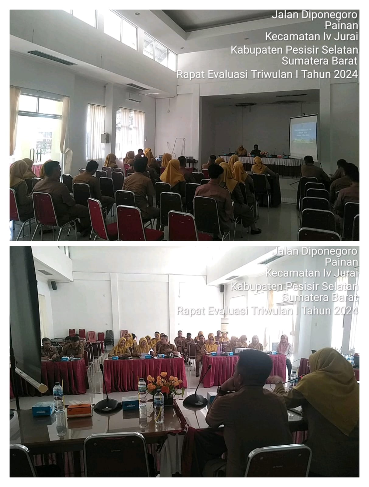 Bidang Keswan Hadiri Rapat Evaluasi Program Kegiatan Dinas Pertanian Tri Wulan I