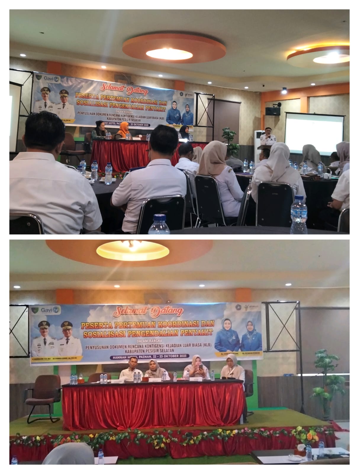  Pada Rakor Dinas Kesehatan, Bidang Keswan Sampaikan Materi Terkait Zoonosis 