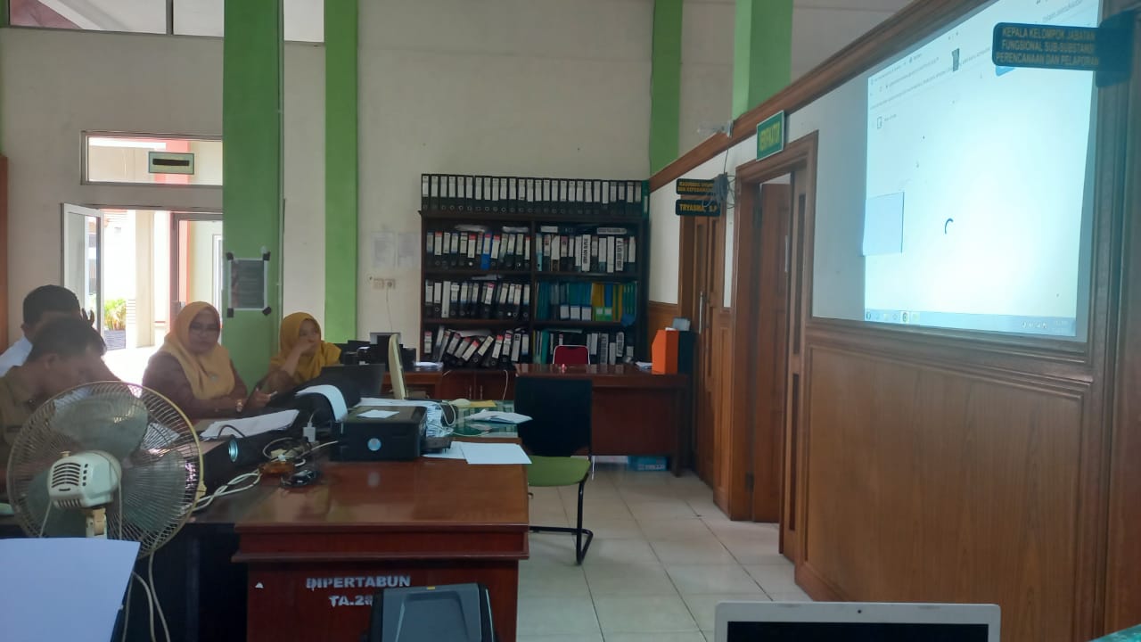 Rapat Evaluasi Penginputan OM SPAN DAK FISIK 2023