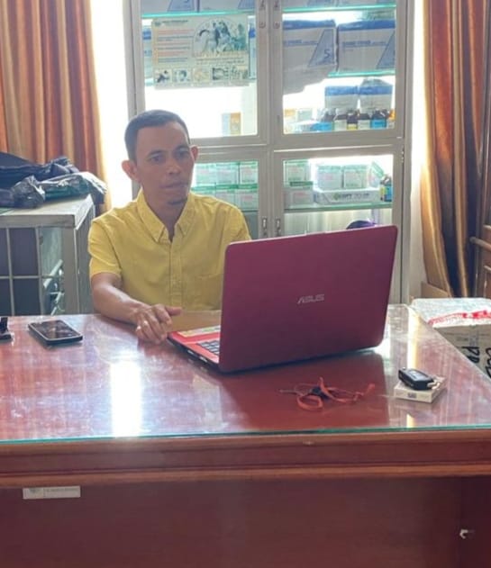 Bidang Keswan ikuti Pelatihan Refresher Aplikasi Lalu Lintas HPM via Zoom Meeting