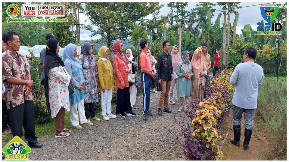 STUDI TIRU PENYULUH PETANI BERPRESTASI IPDMIP PESSEL KE P4S MIMBA FARM DAN SUBAK JATILUWIH BALI