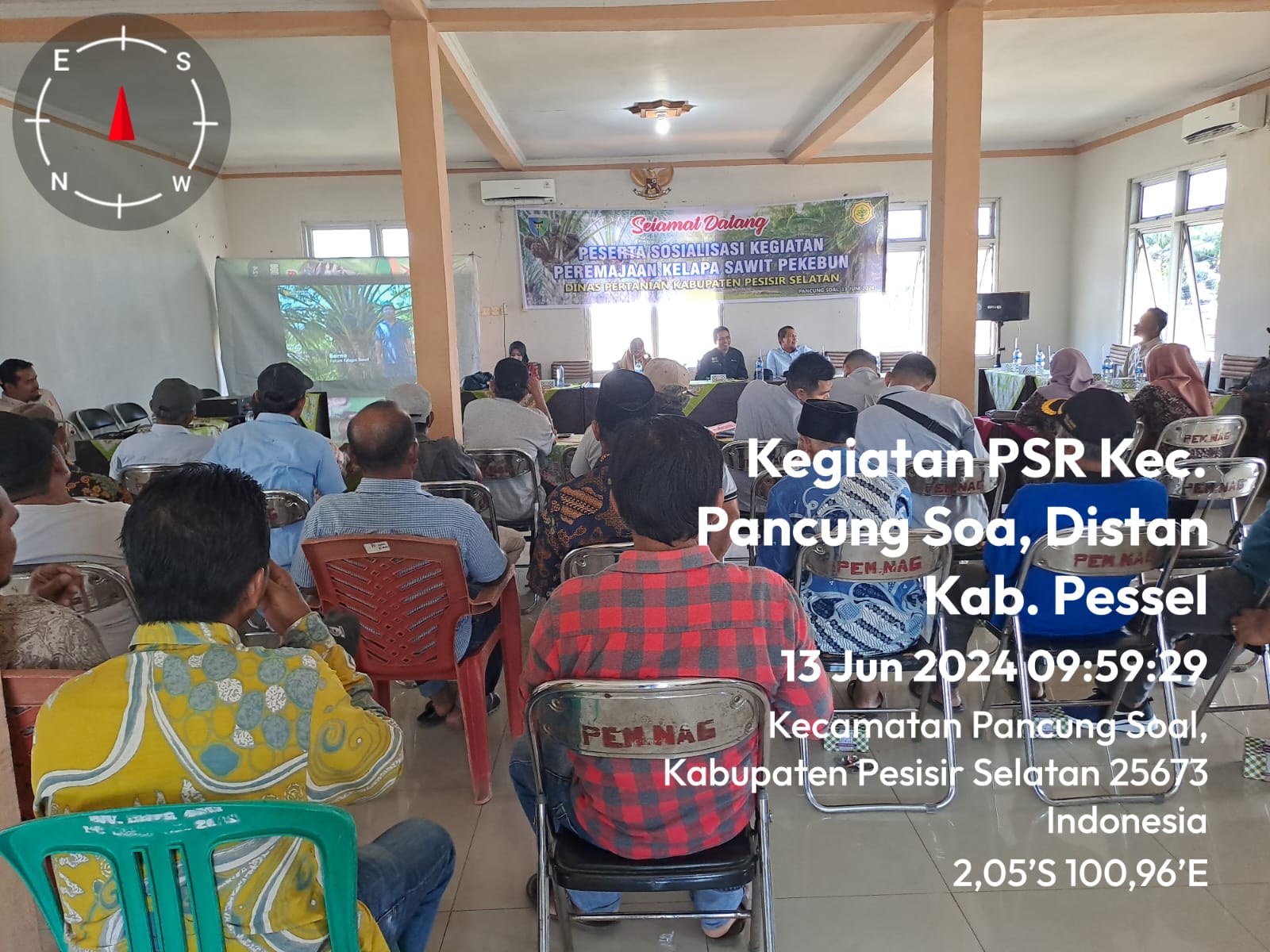 PEMDA PESSEL TARGETKAN 500 Ha PEREMAJAAN SAWIT RAKYAT TAHUN 2024.