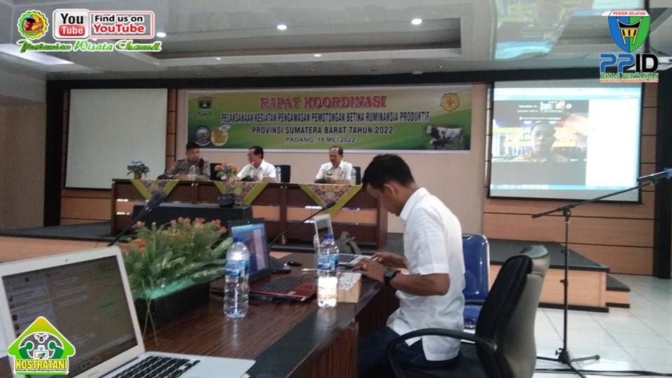 DPIU IPDMIP PESISIR SELATAN LAKSANAKAN REVIEW BULANAN