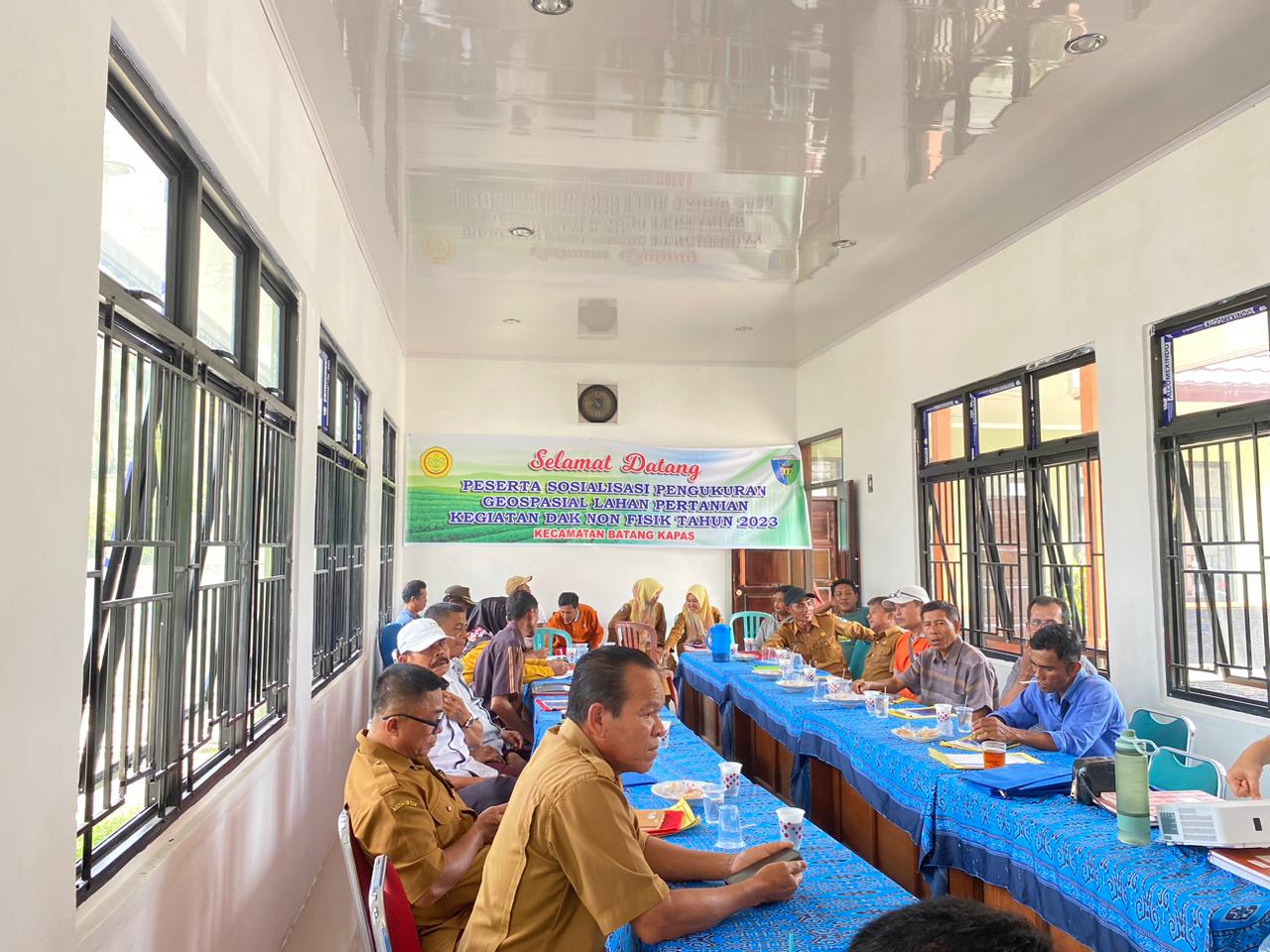 Sosialisasi Pengukuran Geospasial Lahan