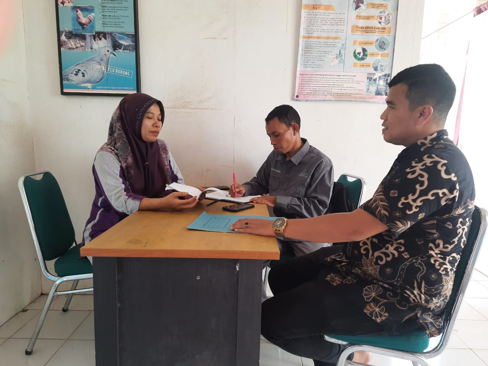 Supervisi Kebutuhan Vaksin dan Perlengkapan  Pengendalian PHMS  2024