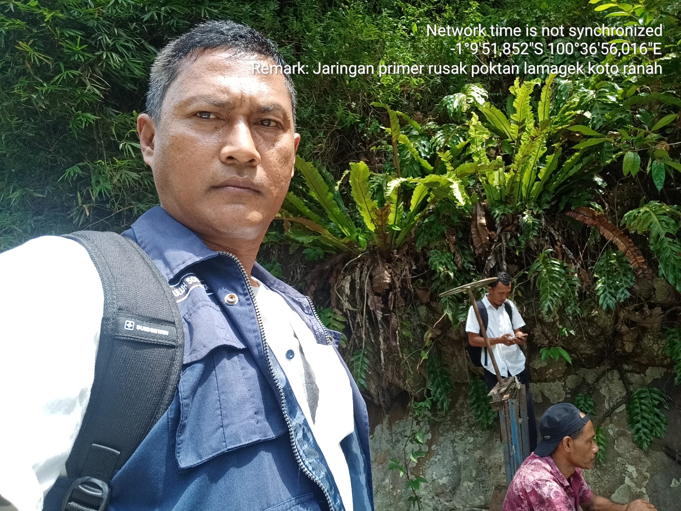 BPP BAYU SURVEY JARINGAN IRIGASI PRIMER