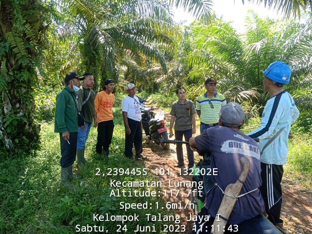 CPCL Peningkatan Jalan Usaha Tani (JUT) Lunang