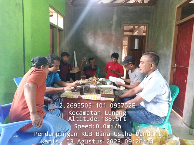 Pendampingan dan Verifikasi Koperasi Melaksanakan Kegiatan Peremajaan Sawit Rakyat (PSR)