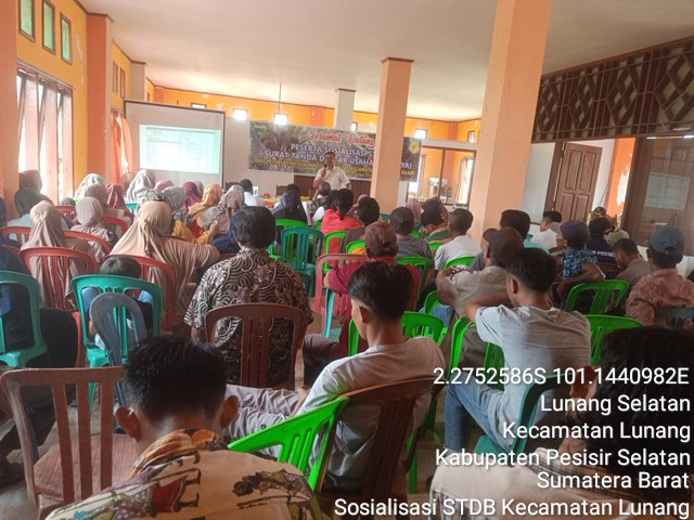 Sosialisasi Surat Tanda Daftar Budidaya (STD-B) Perkebunan Sawit Rakyat