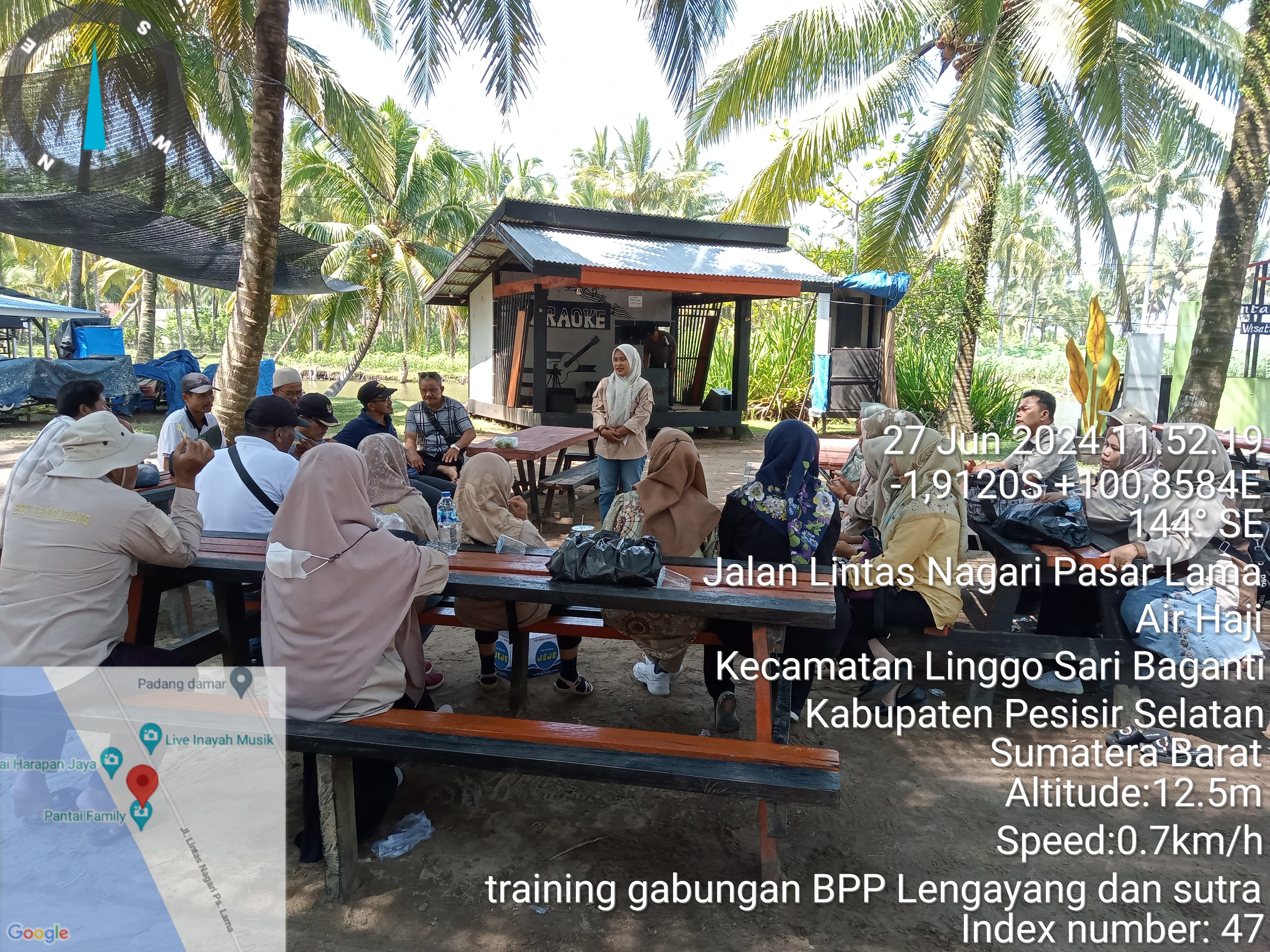 Training gabungan BPP Lengayang dan BPP Sutra