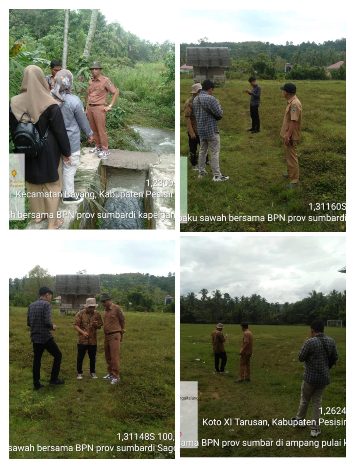 SURVEY UPDATE DATA SAWAH TAHUN 2023 KABUPATEN PESISIR SELATAN