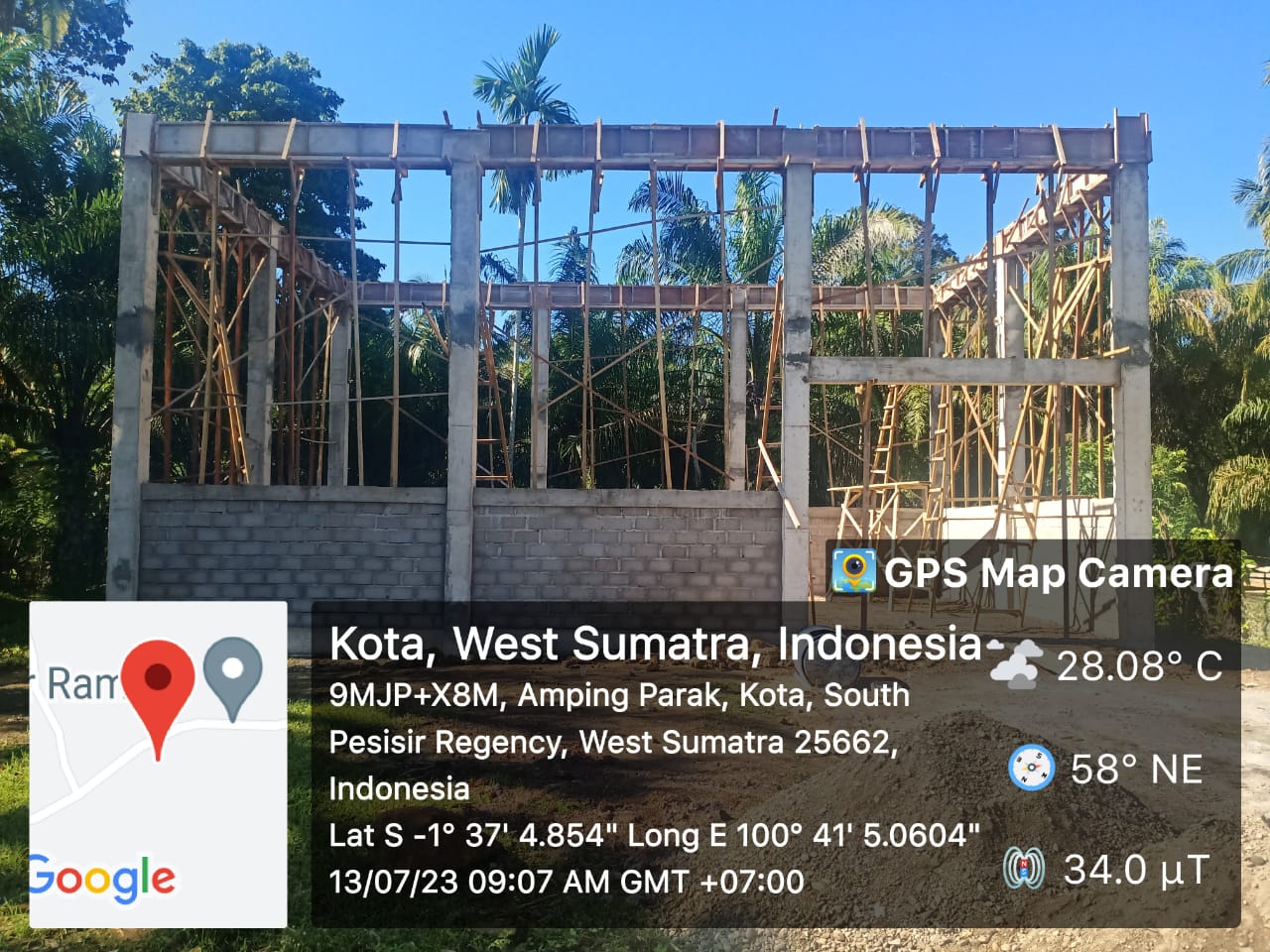 PEMBINAAN RMU KE KELOMPOK TANI TANDIKEK I KECAMATAN SUTERA