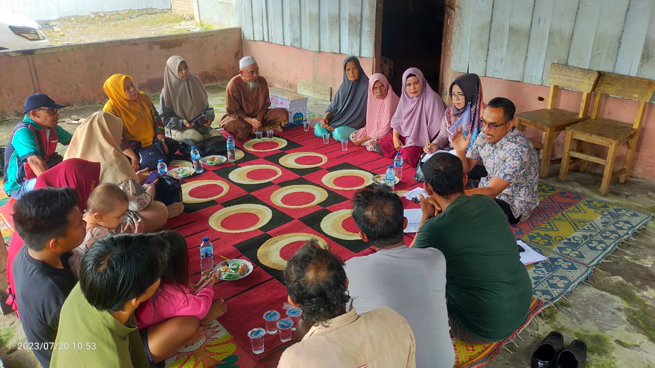 BIDANG PETERNAKAN MELAKUKAN CP/CL KELOMPOK PENERIMA BANTUAN UNGGAS TH.2023