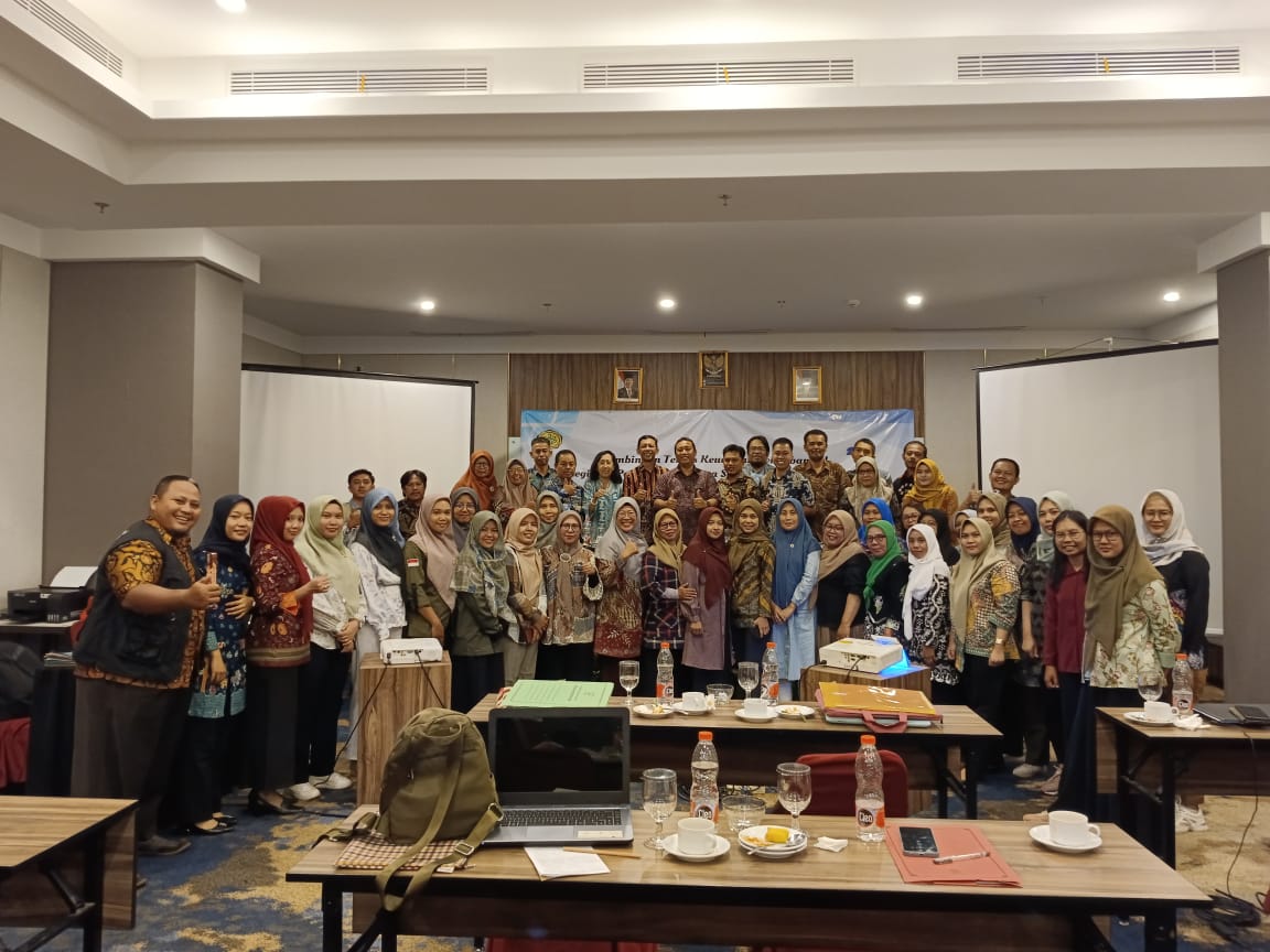 Bimbingan Teknis Keuangan Gelombang II Kegiatan Peremajaan Kelapa Sawit Pekebun Tahun 2023