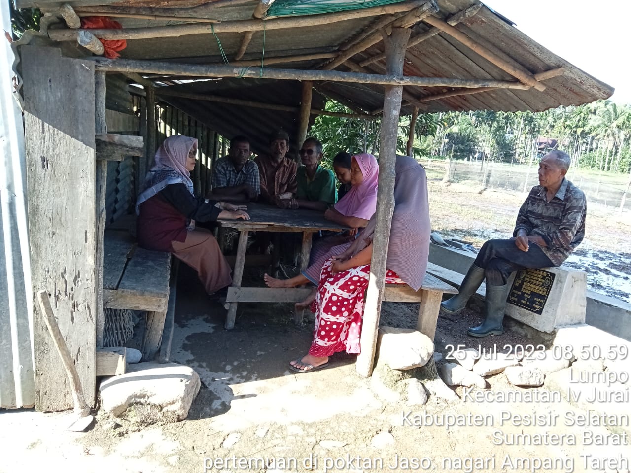 Pertemuan Poktan Jaso di Nagari Ampang Tareh Lumpo 