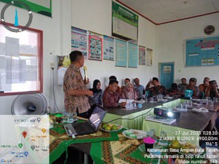 PELATIHAN TEMATIK : PENGARUH BEBERAPA MACAM MULSA TERHADAP PERTUMBUHAN TANAMAN