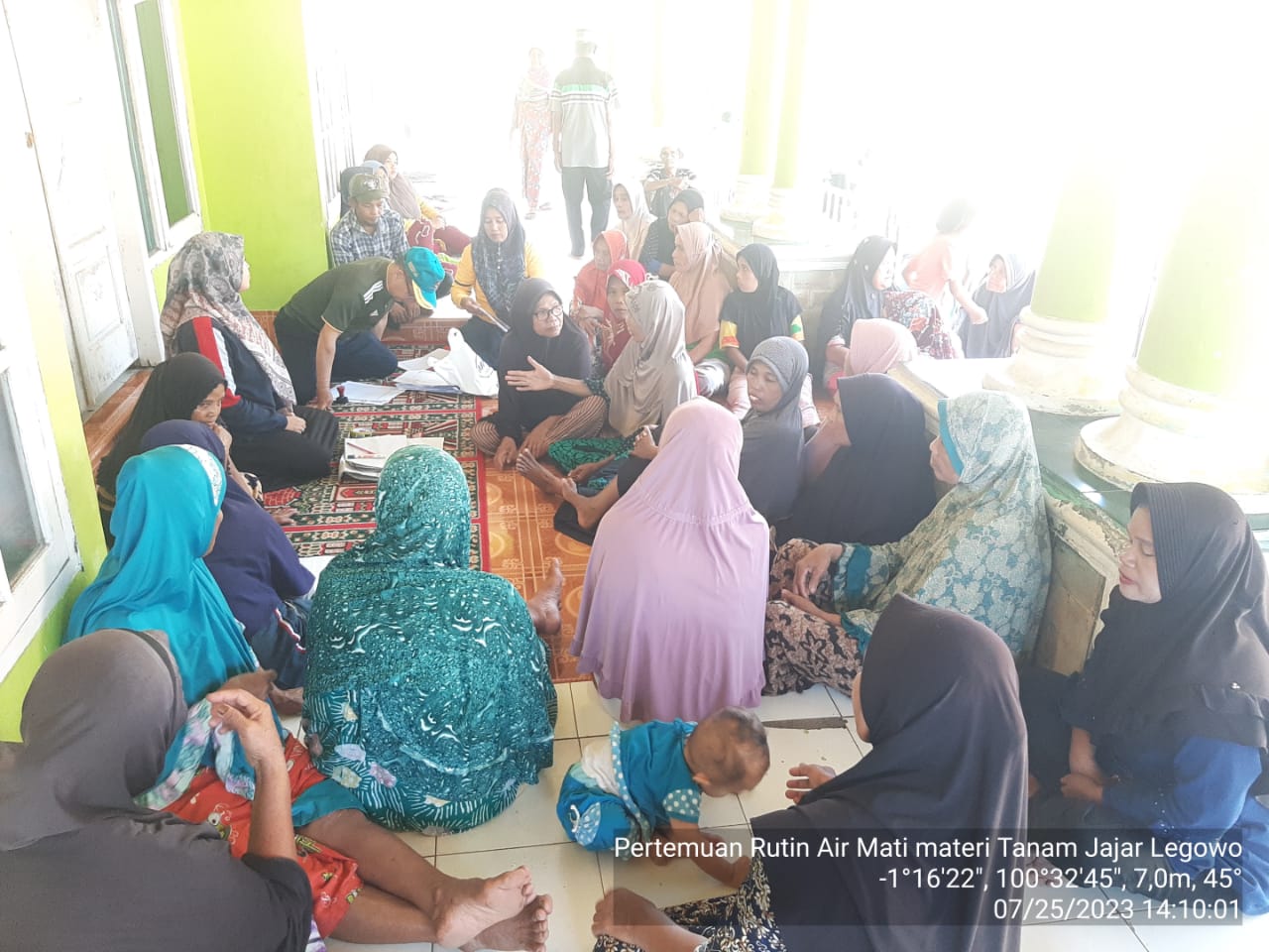 Pembinaan Kelompok Tani Air Mati