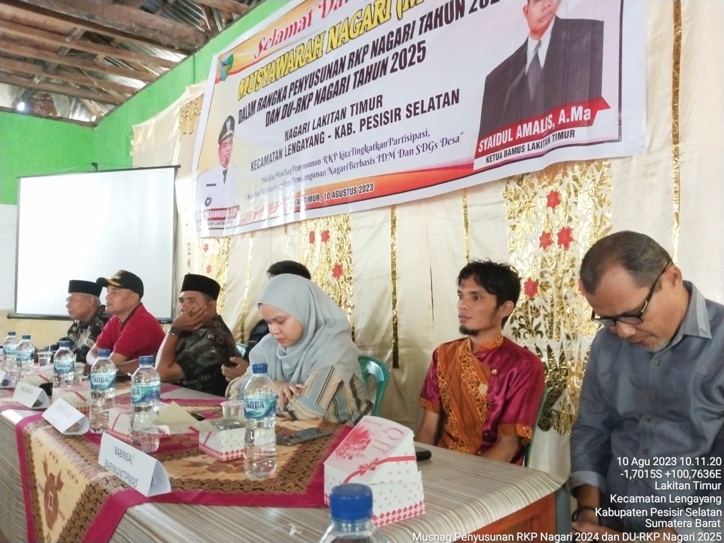 Penyuluh Pertanian dalam Musyawarah Nagari