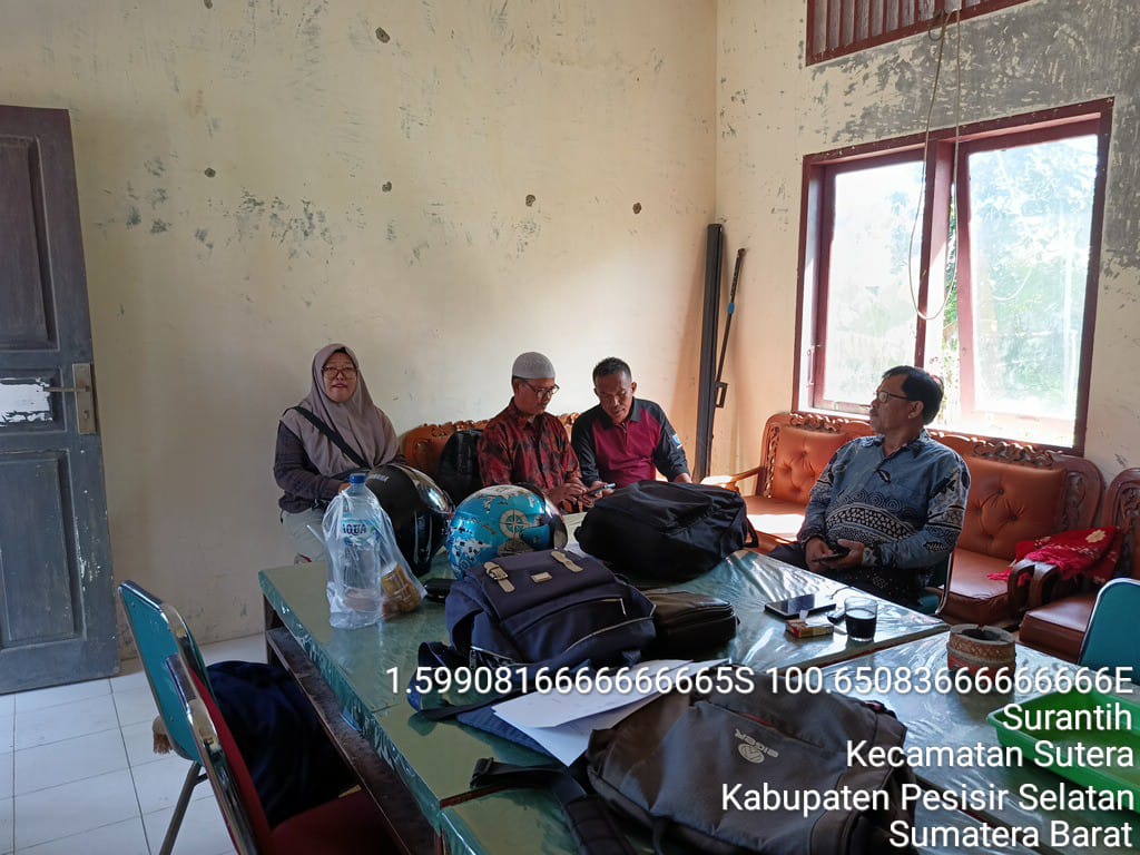 KOORDINASI KSA DI KECAMATAN SUTERA