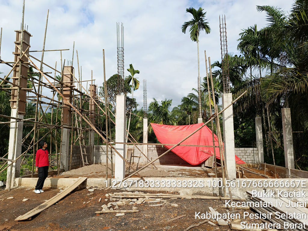 MONEV PERCEPATAN PEMBANGUNAN RMU DI KELTAN SIKABU INDAH