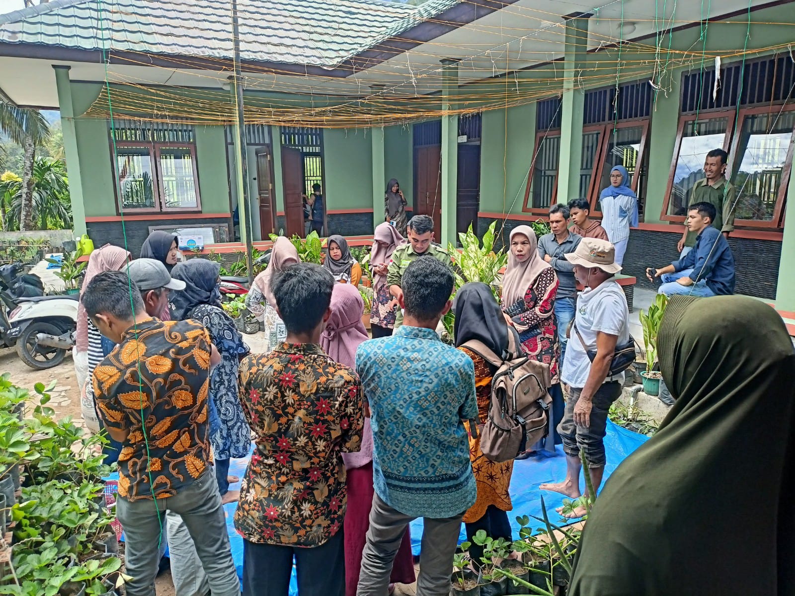 BPP IV NAGARI BAYANG UTARA MELAKUKAN PELATIHAN TEMATIK PENYULUHAN