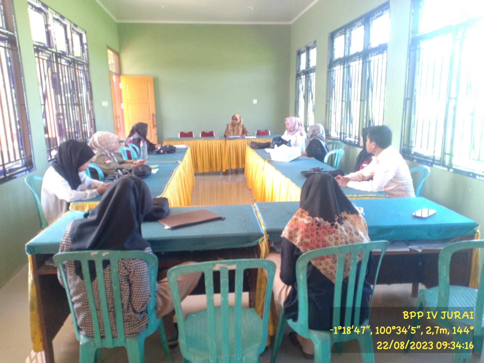 TRAINING DI BPP IV JURAI