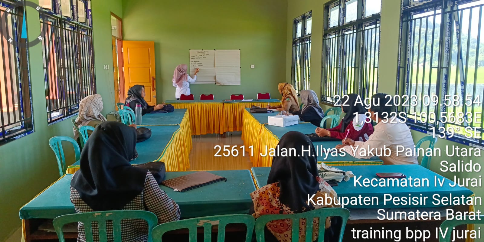 PEMBEKALAN PENYULUH DAN STAF BPP IV JURAI