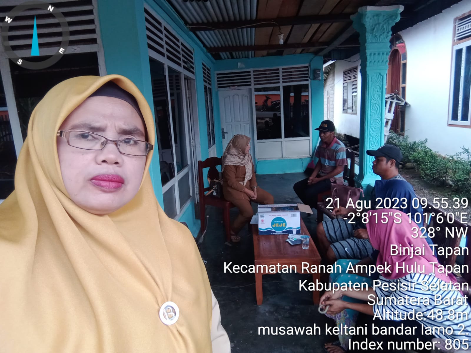 Rembuk  Tani Program Biofertifikasi Padi Kaya Gizi