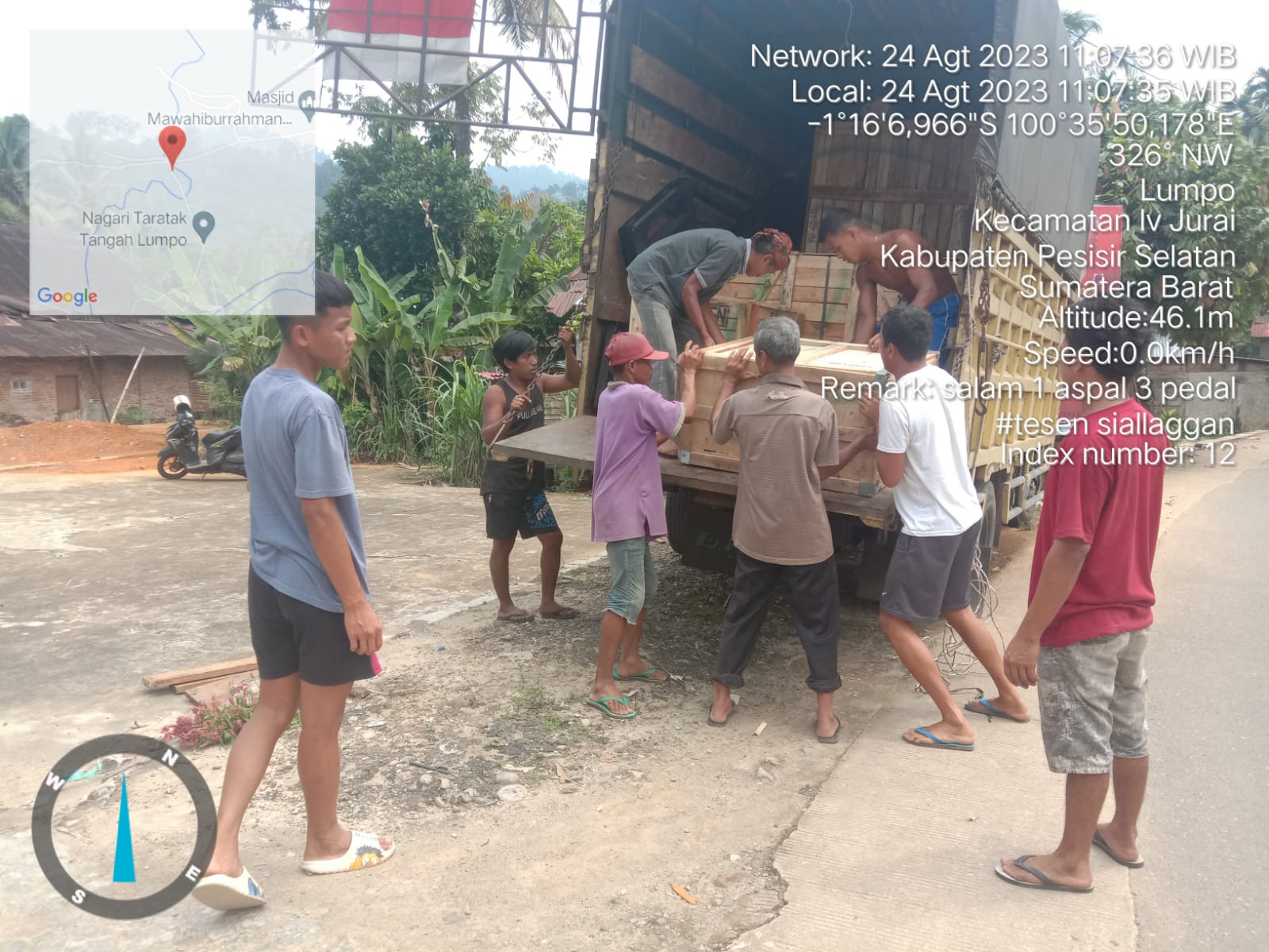 BANTUAN MESIN RMU DI POKTAN BAKUANG INDAH