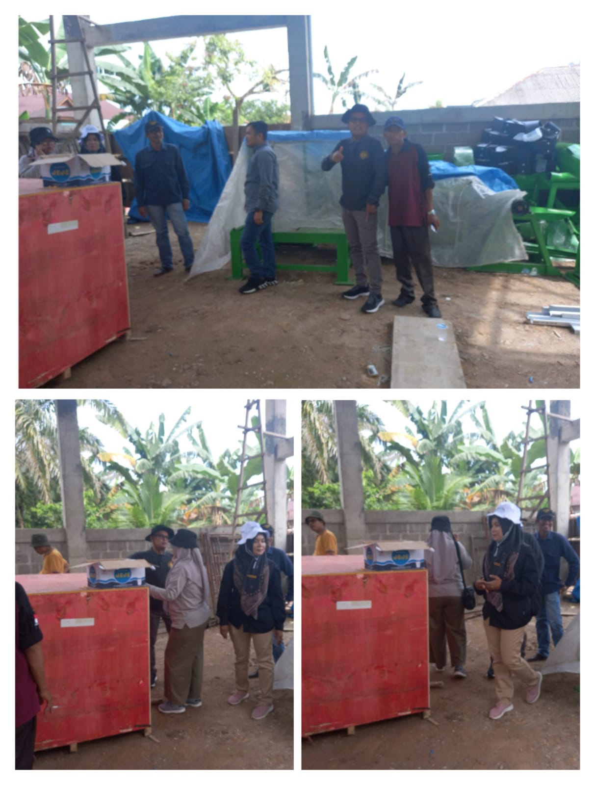 RMU KELOMPOK TANI TANDIKEK I NAGARI AMPING PARAK KECAMATAN SUTERA