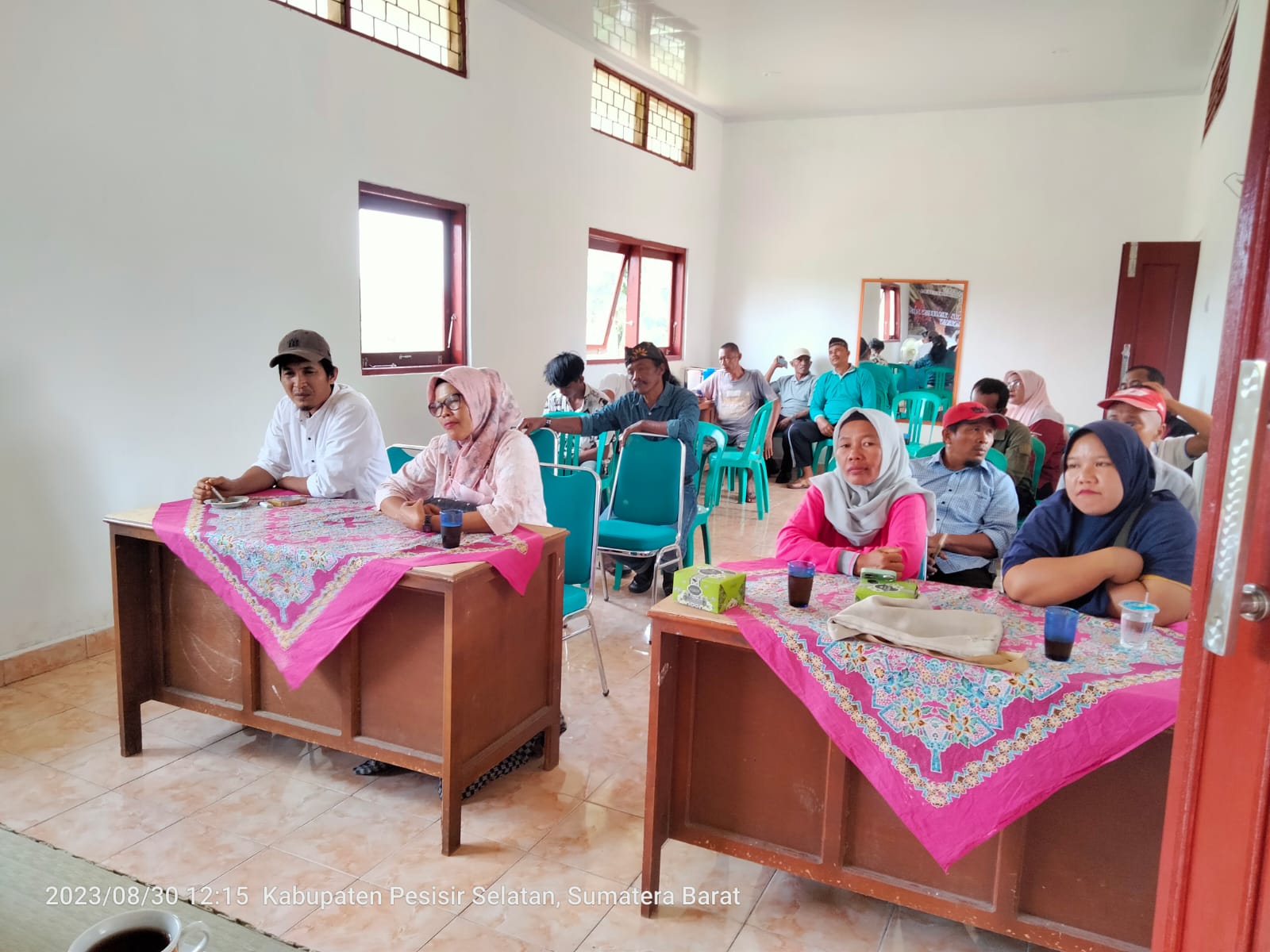 Sosialisasi Benih Kelapa Sawit Bersertifikat Kegiatan APBD Provinsi Tahun 2023 di BPP Kecamatan Airp